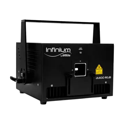 LASERMACHINE - INFINIUM 3300 RGB - EVOLITE