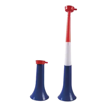 ALLEZ LES BLEUS TROMPET - 55CM