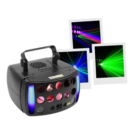 LED MACHINE - STARLIGHT-LZR - BOOMTONE DJ