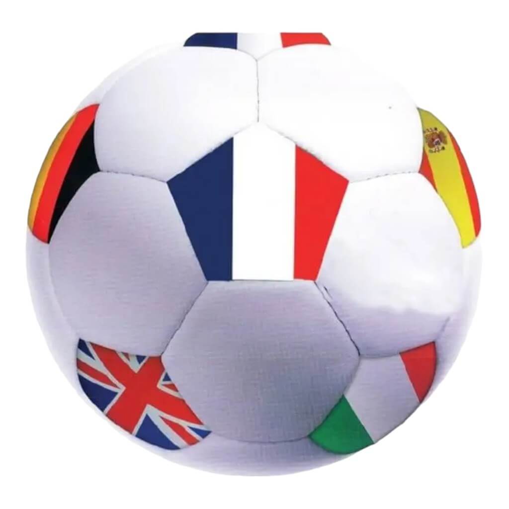 SLINGER VAN 8 VOETBALWIMPELS - 29CM - 5M