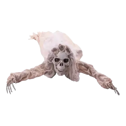 SKELET EVIL MARY ANIMATIE/GELUID/LICHT - 125CM