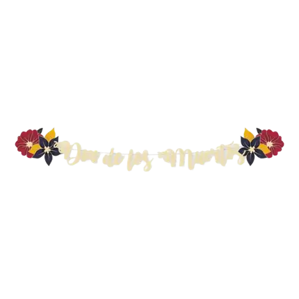 HALLOWEEN SLINGER DIA DE LOS MUERTOS - 2 METER