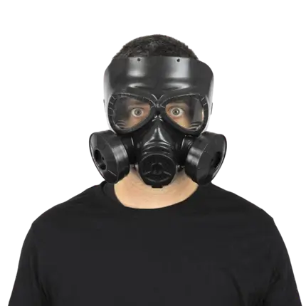 GASMASKER - HALLOWEEN