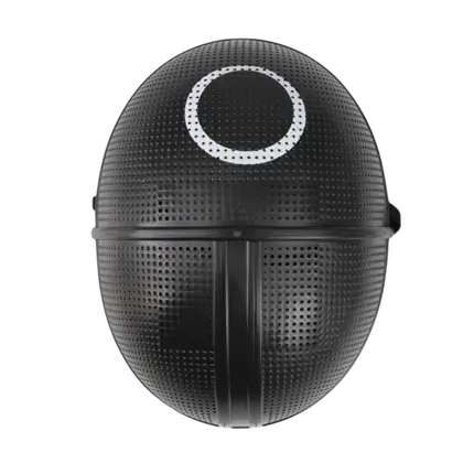 MASKER SPELER INKTVIS SPEL - RONDE