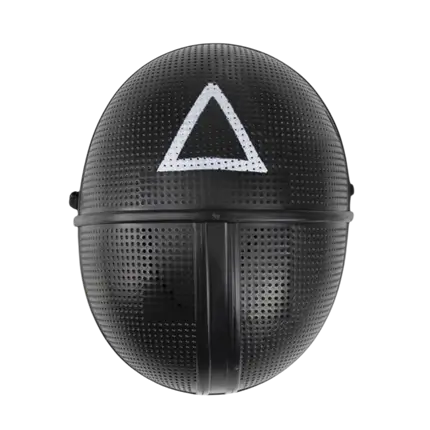 MASKER SPELER INKTVIS SPEL - DRIEHOEK