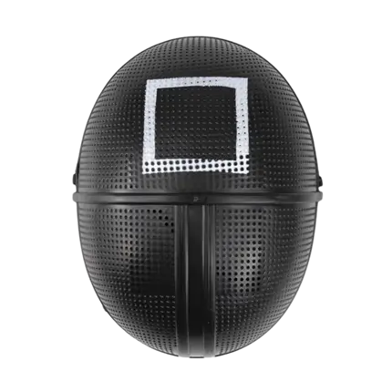 MASKER SPELER INKTVIS SPEL - VIERKANT