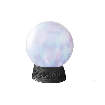 KRISTALLEN BOL HEKS - GELUID & LICHT