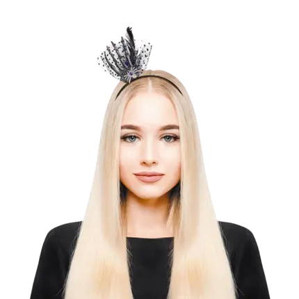 HALLOWEEN HOOFDBAND - SPINACHTIGE SKELET HAND