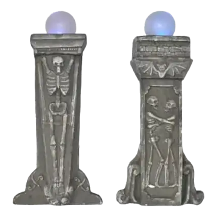 Verlichte stele 62cm