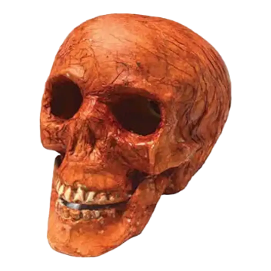 Lichtgevende schedel 16cm