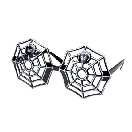 Spinnenwebbril