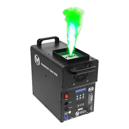 VERTICAAL ROOKMACHINE - Mistspray 3000 RGB - Mac Mah