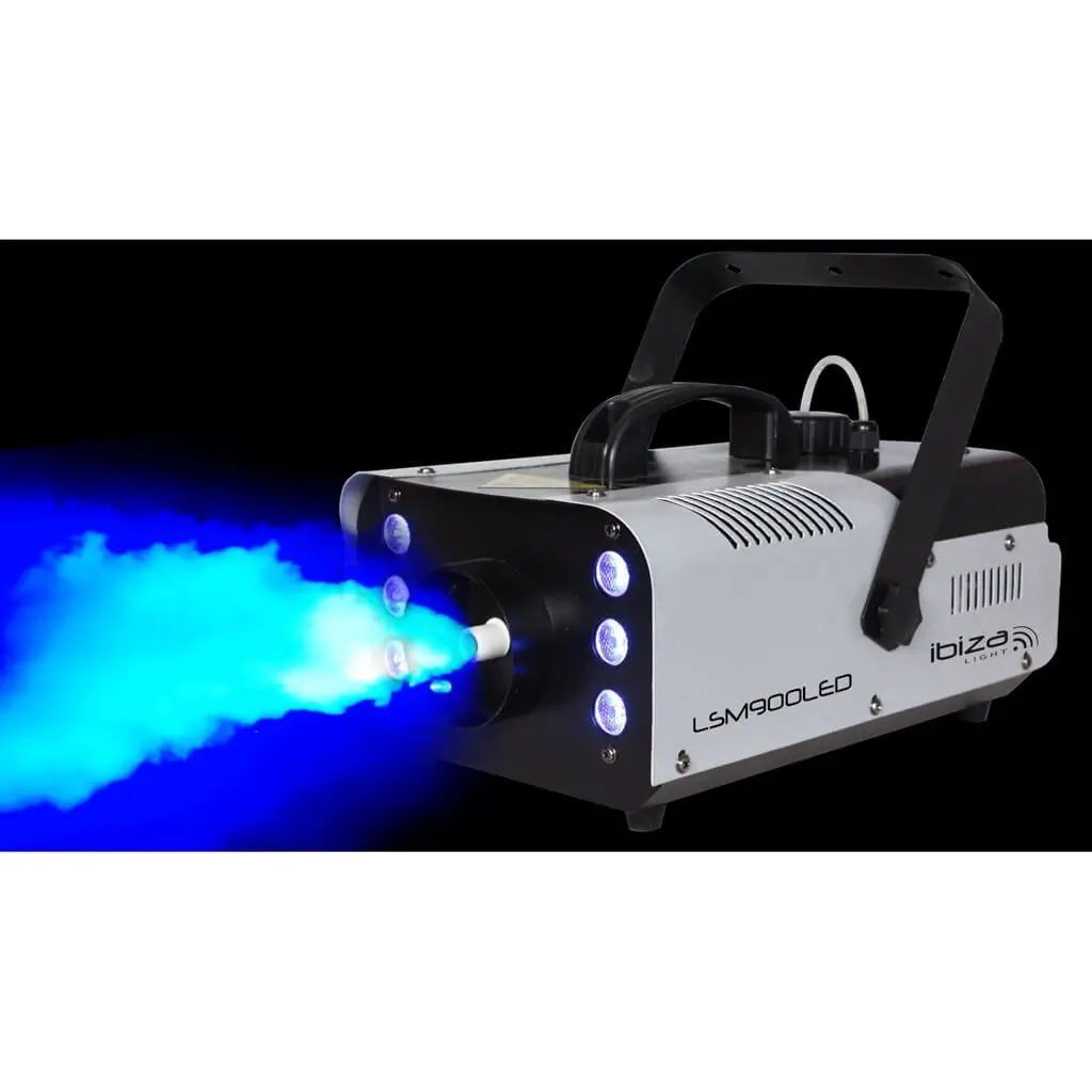 MISTMACHINE + 6 LED RVB - LSM900LED