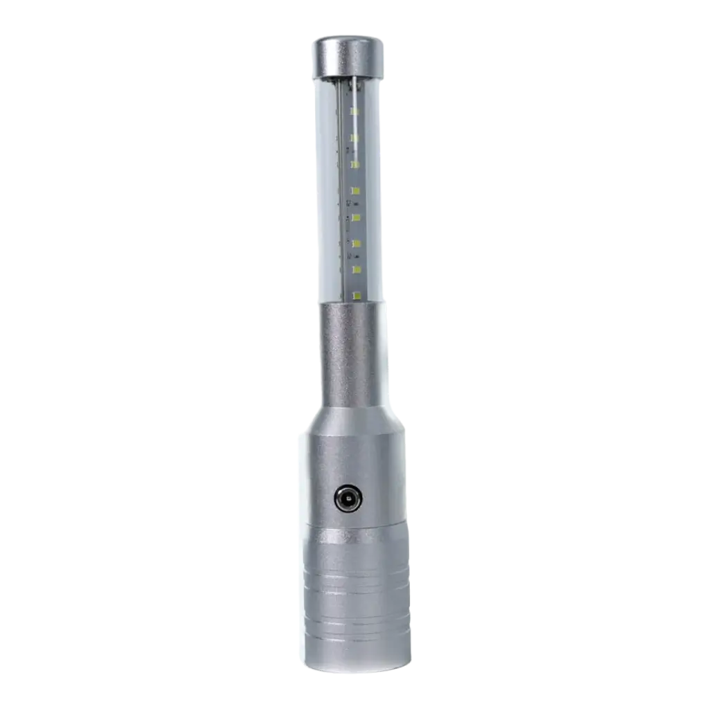 LED BAR FLES PRESTIGE ZILVER 