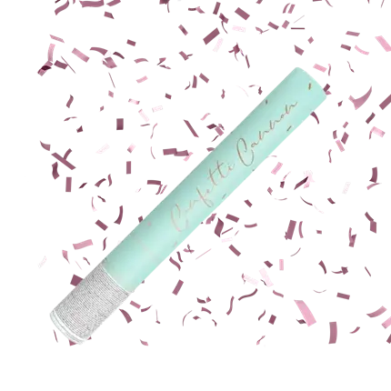 Confetti Kanonnen 40cm Rosé Goud