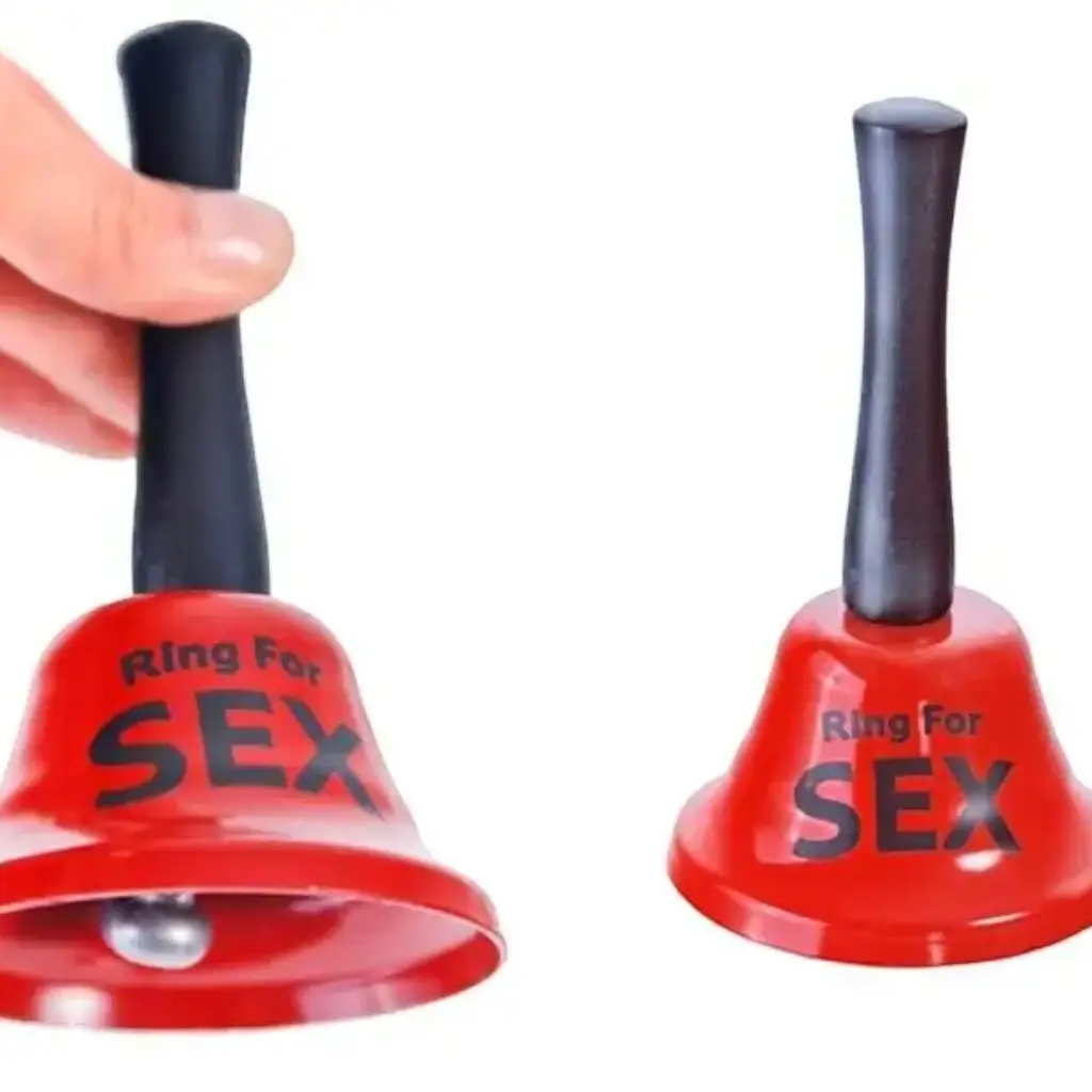 Naughty Bell - Ring voor seks