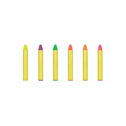 Doos met 6 oliepotloden voor make-up