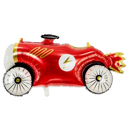 Mylar-ballon met mat effect - Auto - 111x63cm