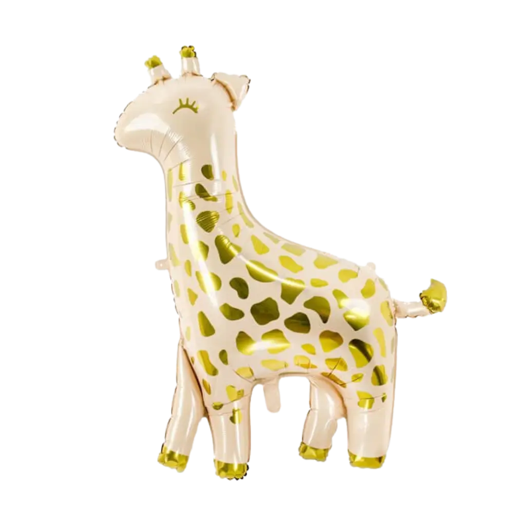 Giraffe Ballon - Frosted Mylar - 100x120cm