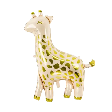 Giraffe Ballon - Frosted Mylar - 100x120cm