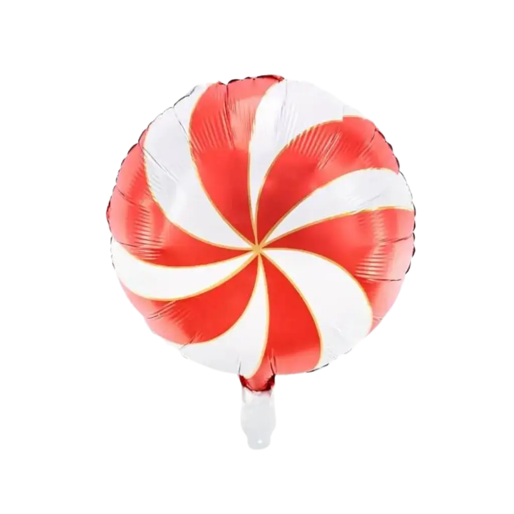 Metallic "Candy" ballon - Aluminium - Rood - 35cm
