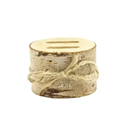 Houten Trouwringhouder - 6cm