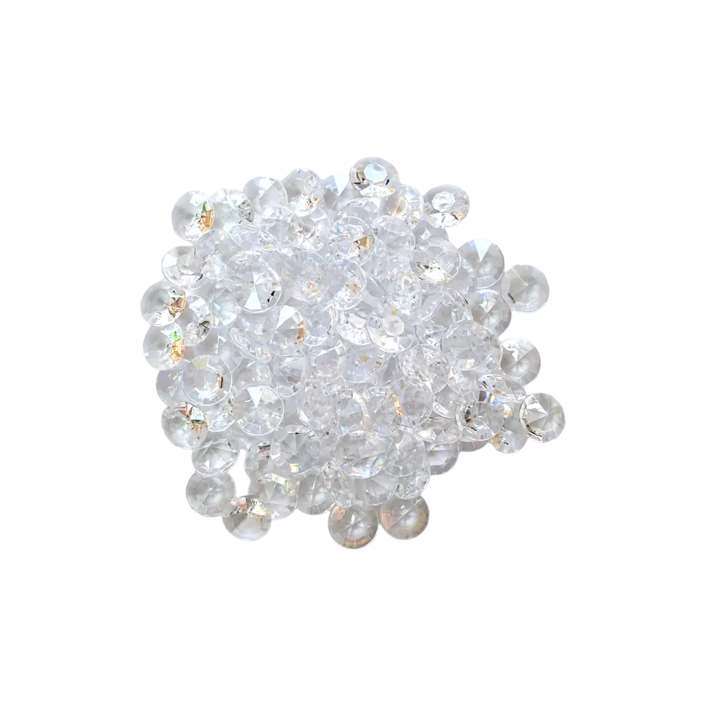 Diamond Confetti - Transparent - (set of 100)