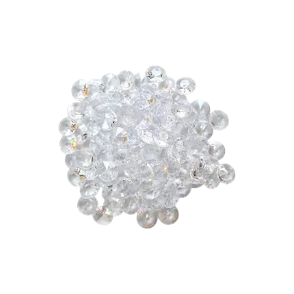 Diamond Confetti - Transparent - (set of 100)