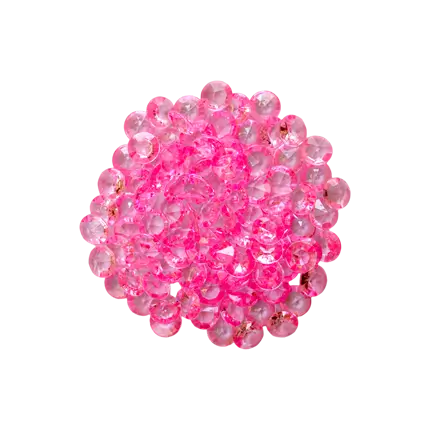 Diamond Confetti - Lichtroze - (set van 100)