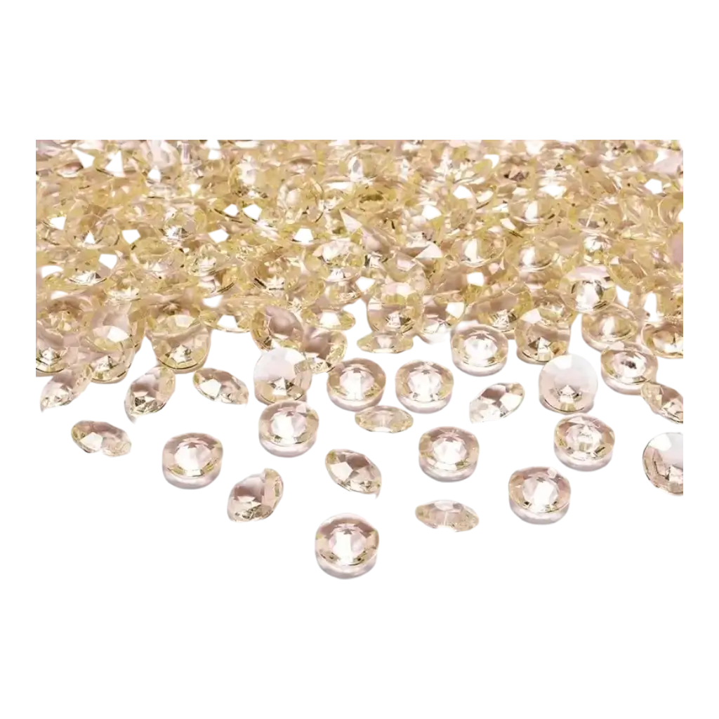 Diamantconfetti - Goud - (set van 100)