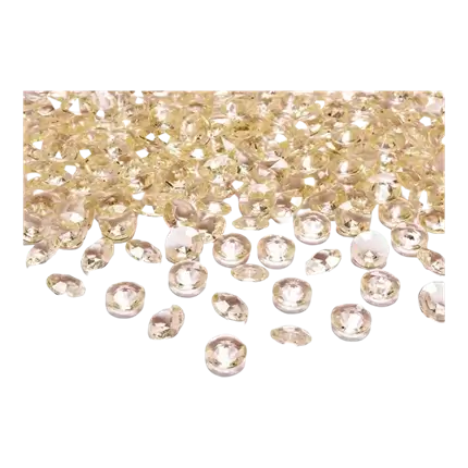 Diamantconfetti - Goud - (set van 100)