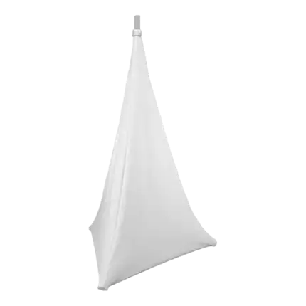 Lycra Wit 160cm BoomTone DJ 