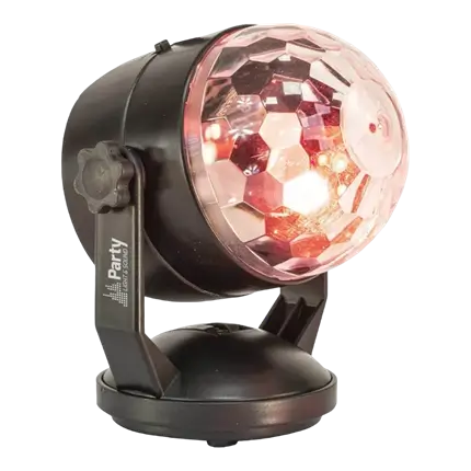 Mini disco bal RGB
