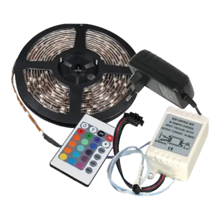 Flexibel veelkleurig LED-lichtpakket