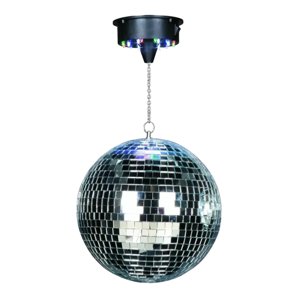 Ibiza disco licht spiegel bal