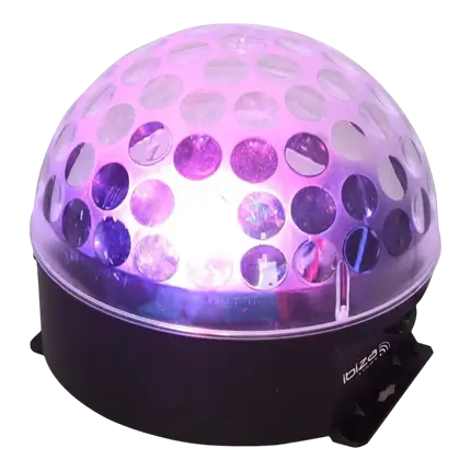 Ibiza ASTRO-BAT LED effecten projector