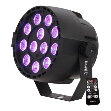 Ibiza Light mini RGB LED PAR licht