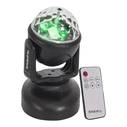 Ibiza Light lier LMH-Astro met RGB LED