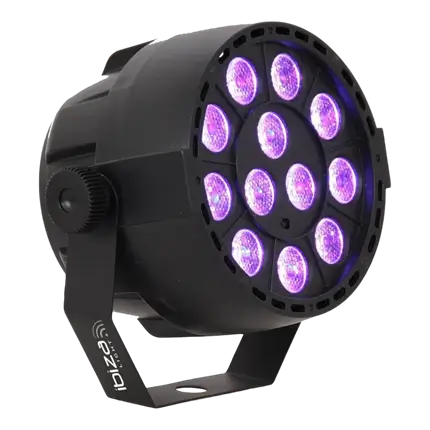 Ibiza Light mini UV LED PAR licht