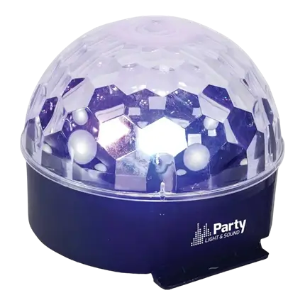 Ibiza ASTRO 6 LED effect projector