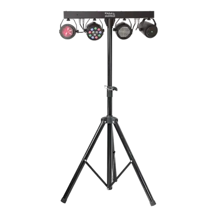 Ibiza Light DJLIGHT85 lichtstatief met spots