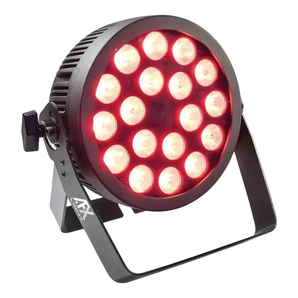 PROPAR18-HEX LED-spot met hoge helderheid