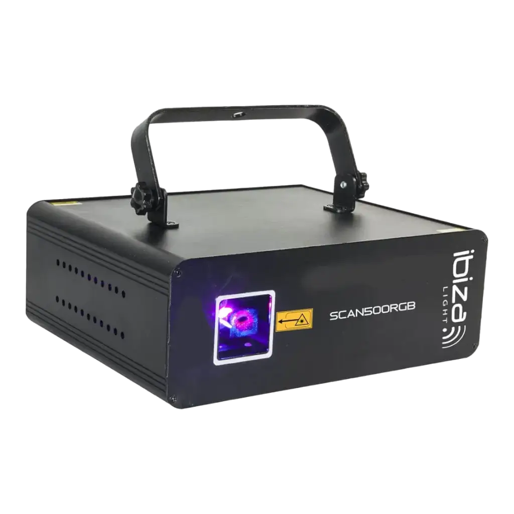 Ibiza Light RGB animatielaser SCAN500RGB