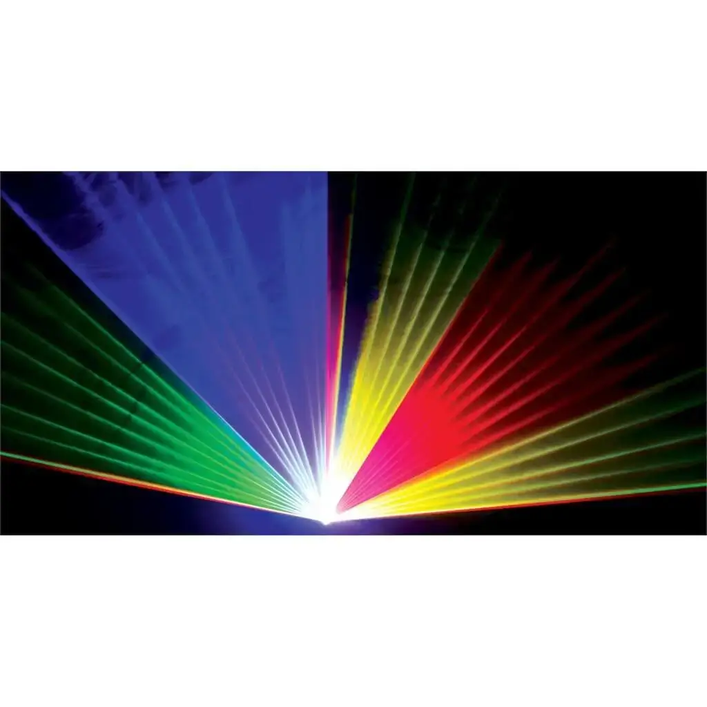 Ibiza Light RGB animatielaser SCAN1100RGB 1100mW