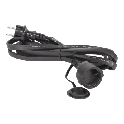 Verlengsnoer voor elektrische lichtslinger 3m