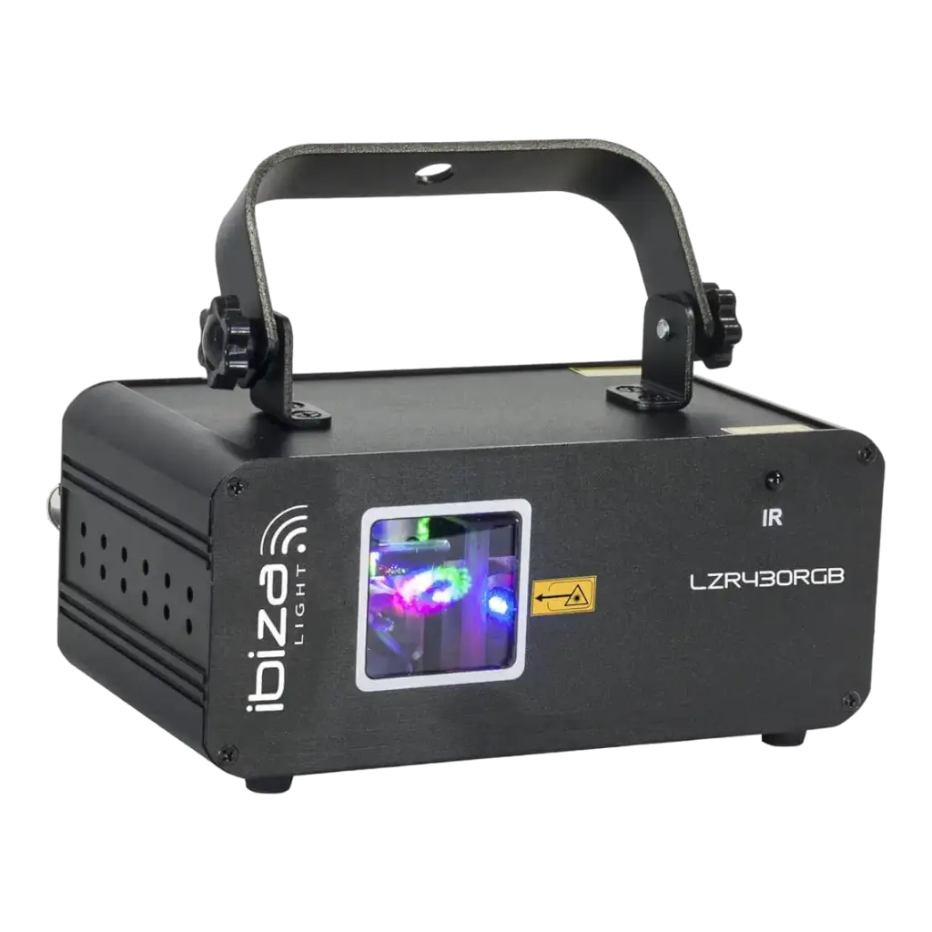 Ibiza Light RGB laser 430 mW