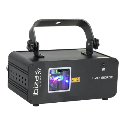 Ibiza Light RGB laser 430 mW