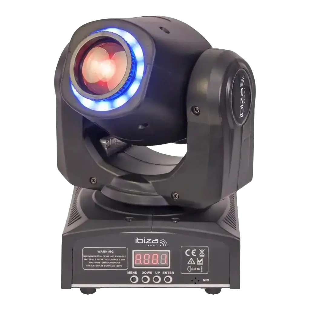 MHSPOT30-FX 2 in 1 LED-spot en animatie