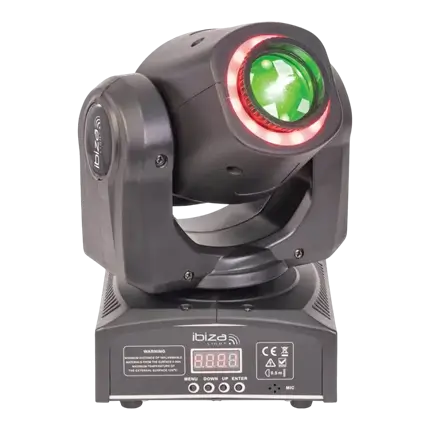 MHSPOT30-FX 2 in 1 LED-spot en animatie