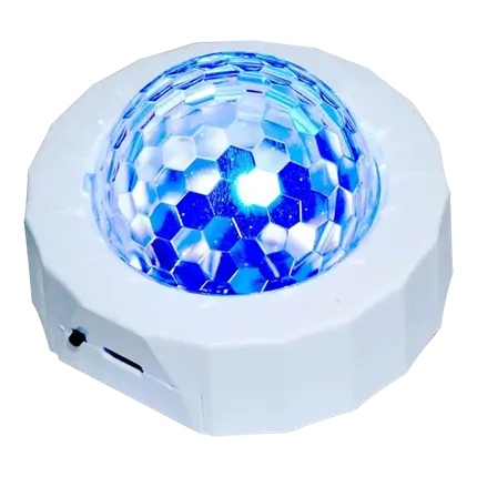 Lichteffect ASTRO-MOBILE-SOUND RGB 3W